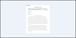 guide to write a winning expository essay view sample