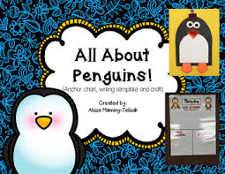 All About Penguins Anchor Chart Writing And Craft