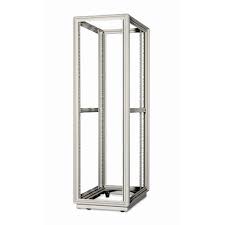 open frame server rack with 10 32