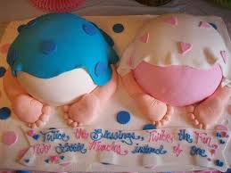 baby shower ideas for twins founterior