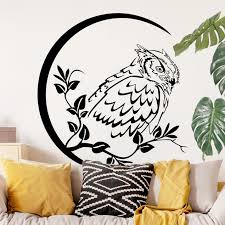 Wall Sticker Wise Owl Micasia Com