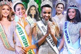 international beauty pageants of 2019