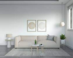 what color floor goes with gray walls