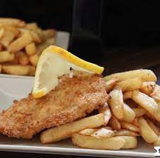 air fryer frozen fish and chips
