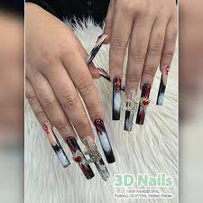 3d nails nail salon in upland ca 91786