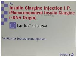 lantus 100iu ml solution for injection