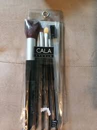cala synthetic fiber makeup brushes for