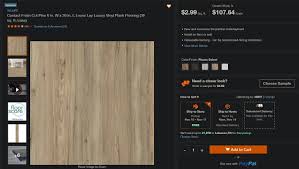 loose lay luxury vinyl plank flooring