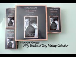fifty shades of grey makeup collection
