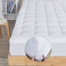 china bamboo mattress topper
