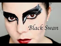 halloween makeup tutorial black swan