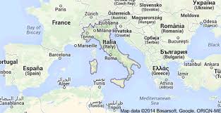 Find local businesses, view maps and get driving directions in google maps. Map Of Italy