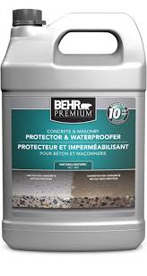 Waterproofer Protector For Concrete