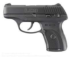 ruger lc9 compact 9mm pistol