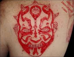 I know a guy that got some scarification done. Scarification Branding Body Modifications