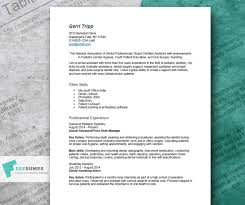 A Brilliant Dental Assistant Resume Example Plus Writing