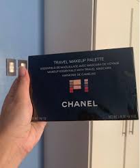 chanel travel makeup palette beauty