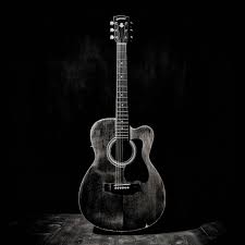 arafed acoustic guitar