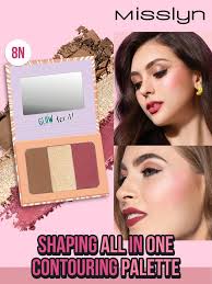 missiyn three color contouring palette