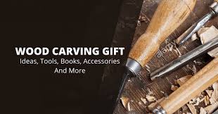 If you know me, you know i love power tools, my mission is to inspire and encourage beginner diyers to not be afraid of using them! Wood Carving Gift Ideas Tools Books Accessories And More Carvingcentral