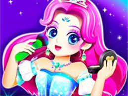 princess makeup game game play