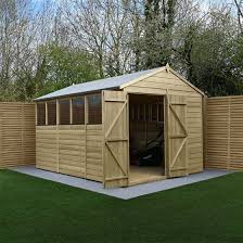 Forest Beckwood 12 X 8 Double Door Shed