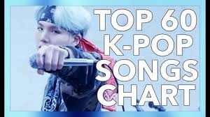 Top 60 K Pop Songs Chart December 2017 Week 1 Weekly
