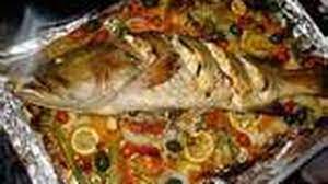 best baked whole fish in foil with
