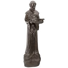 23 5 Bronze St Francis Of Assisi