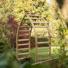 Forest Whitby Wooden Garden Arch 7 X5