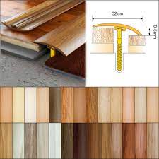 32mm wood effect door edging floor trim