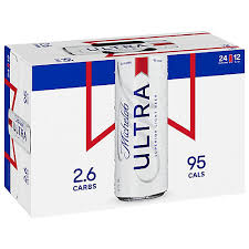 michelob ultra beer 18 pk slim cans