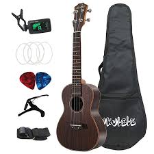 Low to high sort by price: Concert Ukulele Set 23 Inch Rosewood Wood Acoustic Ukelele 4 Strings Hawaiian Guitar Music Instrument Ukulele Aliexpress