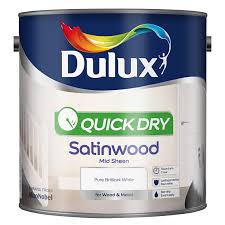 Dulux Quick Dry Satinwood 750ml