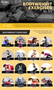 bodyweight exercises workout plan and