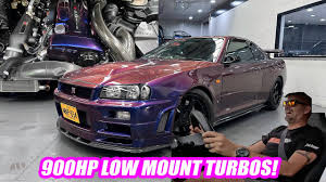 twin turbo midnight purple iii r34 gt r