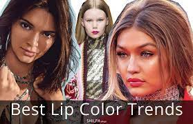 best lip color trends for fall 2018