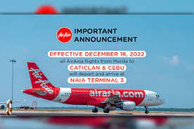 manila based airasia flights to cebu
