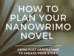 Try our pen name generator. How To Use Plot Generators For Nanowrimo Story Ideas Tips Hobbylark