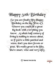 Want to feel young and thin again? Birthday Funny 50th Birthday Poems