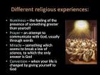 Image result for religious experience