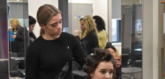ashford college hairdressing students