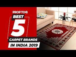best 5 carpet brands in india on the