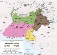 Physical map of pakistan showing major cities, terrain, national parks, rivers, and surrounding countries with international borders and outline maps. Pashtunistan Wikipedia