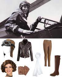 amelia earhart costume carbon costume