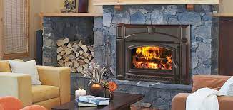 Wood Burning Fireplace Inserts Delivers