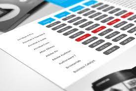 amazing table styles for adobe indesign