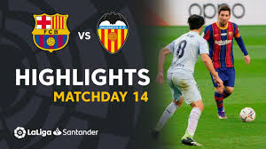 Valencia hosts barcelona in a primera division game, certain to entertain all football fans. Highlights Fc Barcelona Vs Valencia Cf 2 2 Youtube