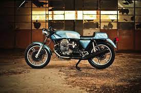 moto guzzi le mans cafe racer by fcr