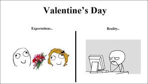 valentine's day 2016 expectations vs reality